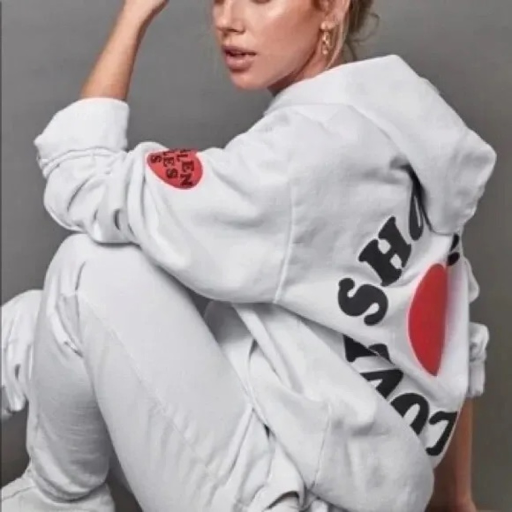 Talentless Show me the Love hoodie